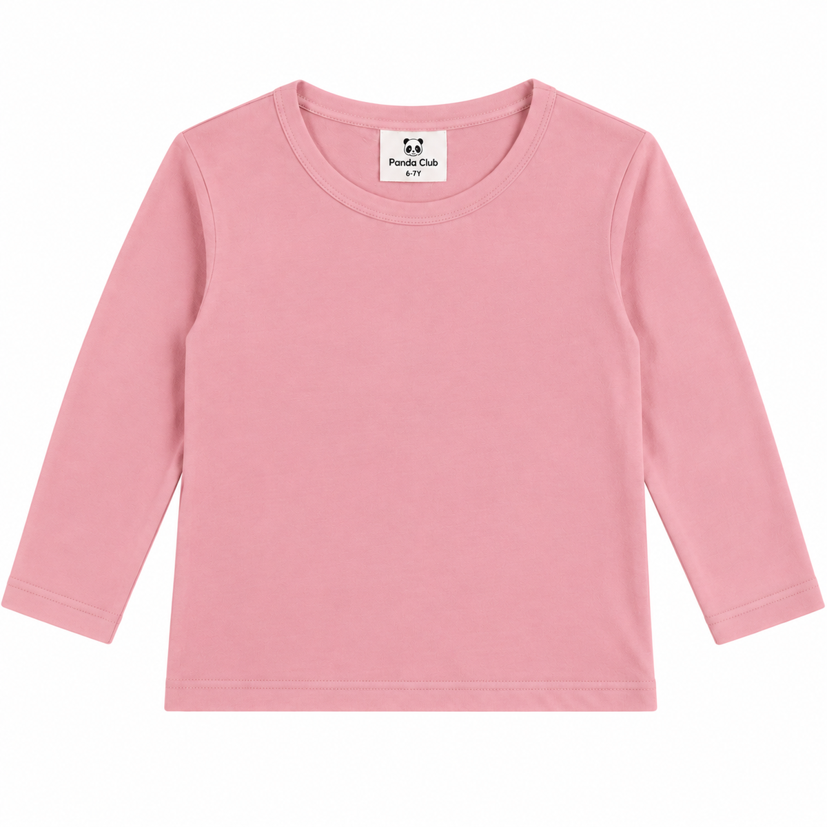 Pink Full Sleeve T-shirt