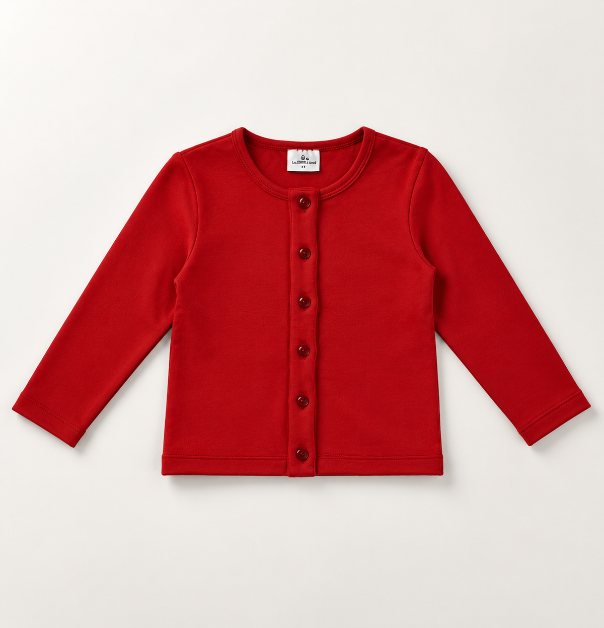 Rust Cardigan