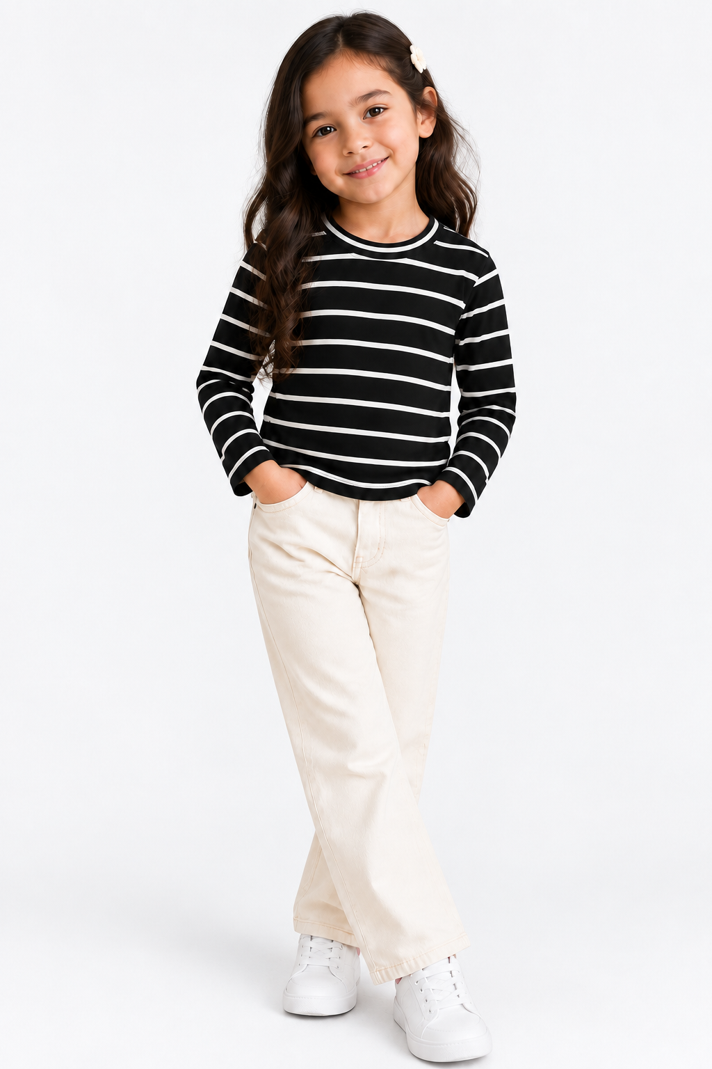 Black Stripe T-shirt
