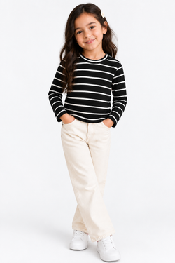 Black Stripe T-shirt