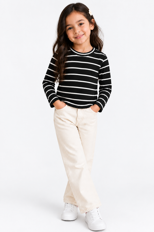 Black Stripe T-shirt