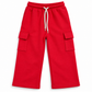Cozy Mock Neck Fleece Red Set