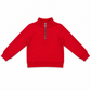 Cozy Mock Neck Fleece Red Set