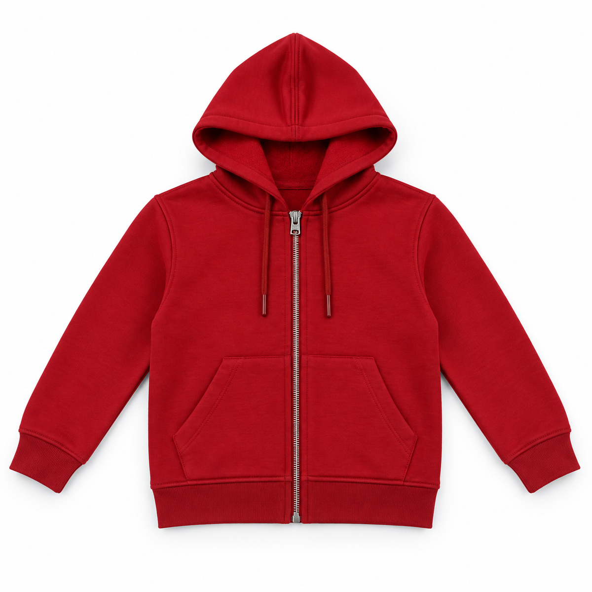 Scuba Rust Zipper Hoodie