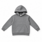 Cozy Hoodie Fleece Gray Set
