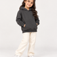 Comfy Fleece Black Hoodie
