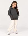 Comfy Fleece Black Hoodie