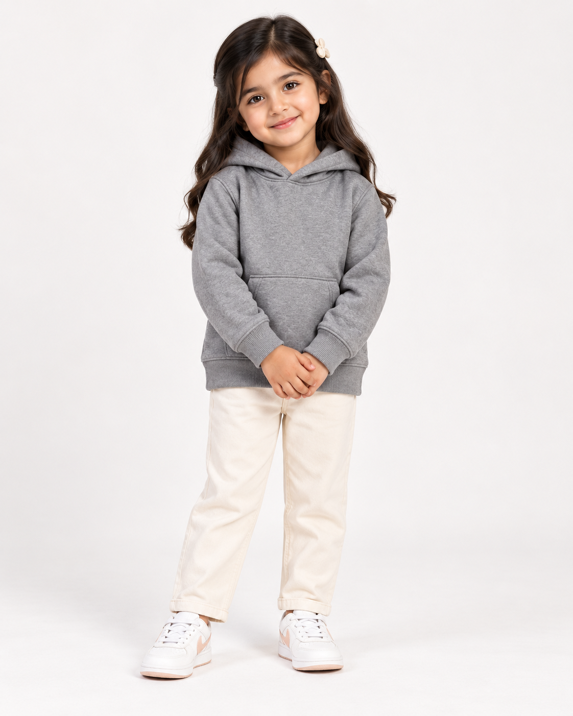 Comfy Fleece Heather Hoodie