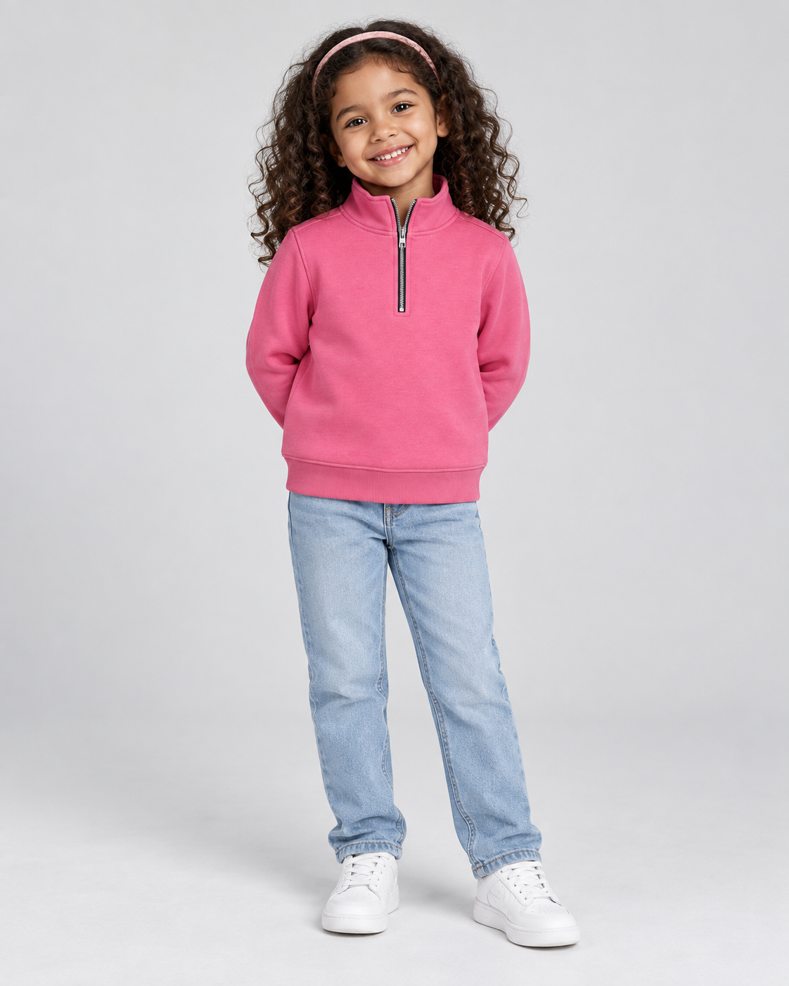 ComfyNest Fleece Quarter Zip