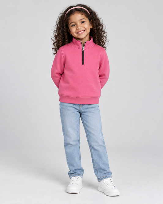 ComfyNest Fleece Quarter Zip