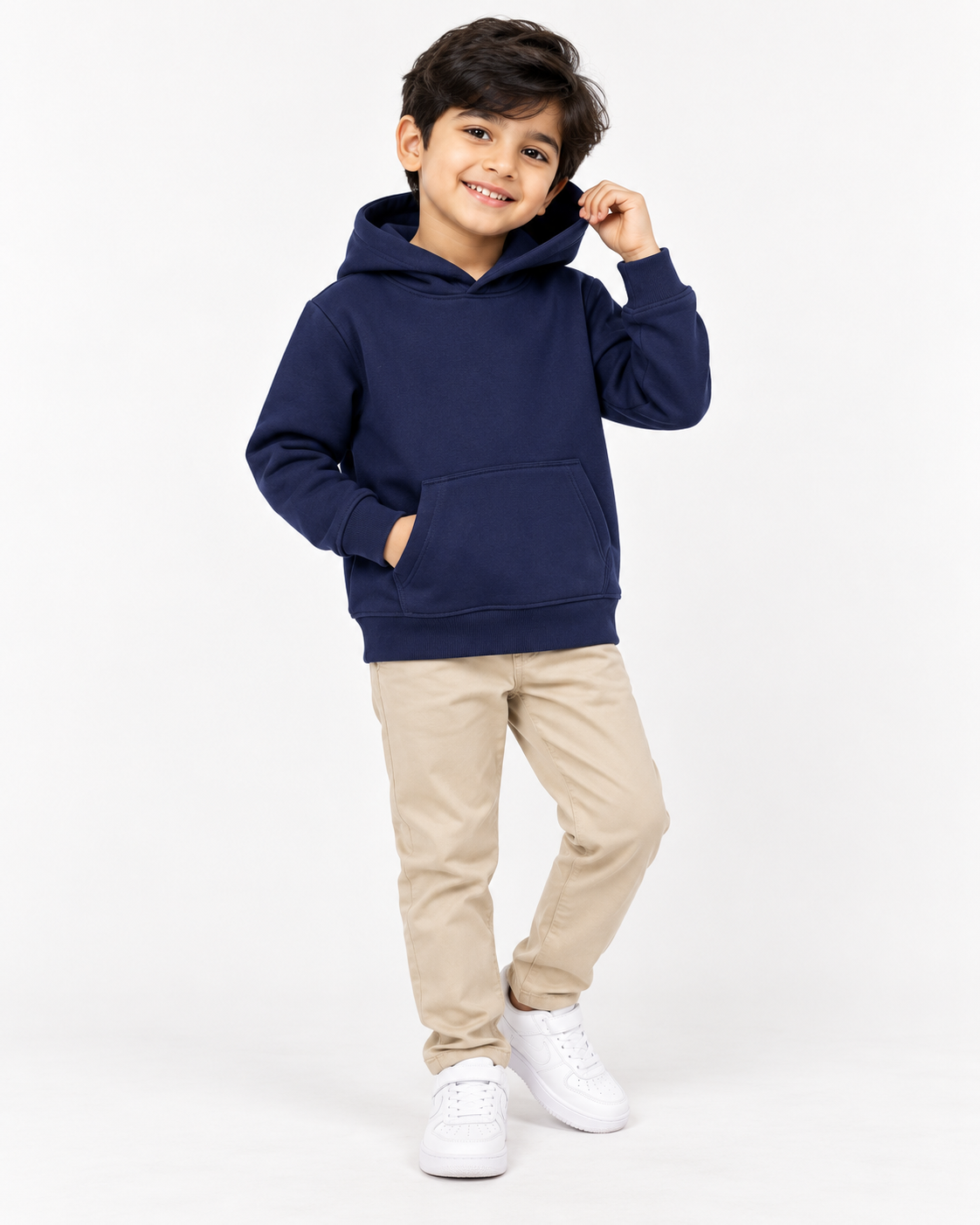Comfy Scuba Navy Hoodie