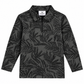 Jaquard full sleeves zipper