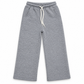 Cozy Hoodie Fleece Gray Set