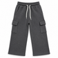 Cozy Mock Neck Fleece Black Set
