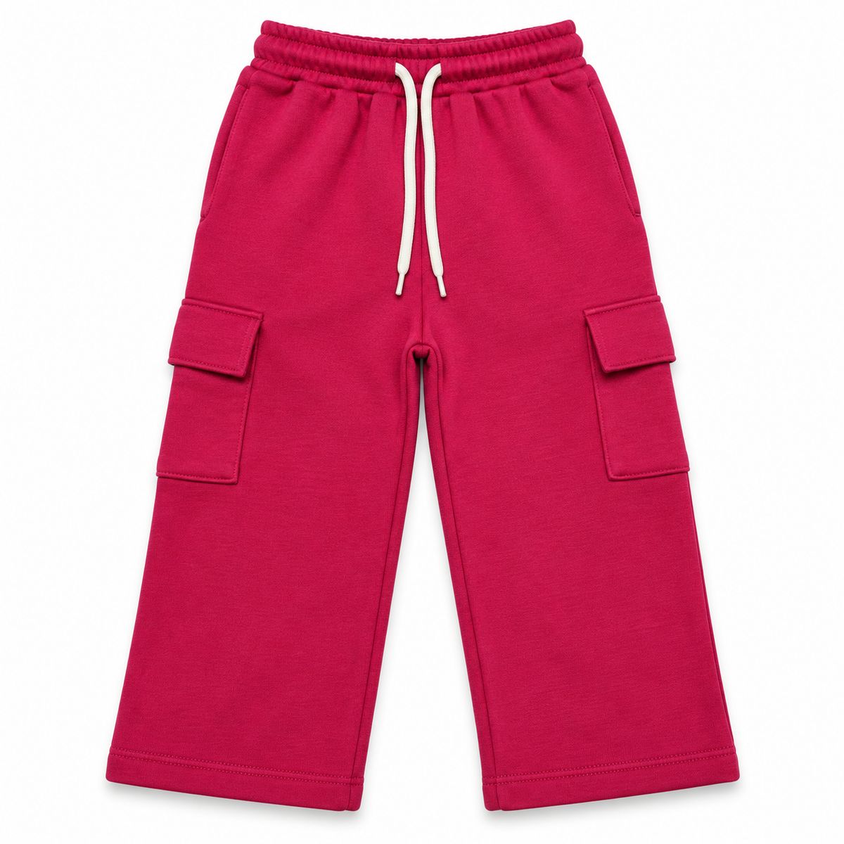 Cozy Hoodie Fleece Ox Blood Co-Ord Set