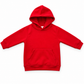 Cozy Hoodie Fleece Red Set