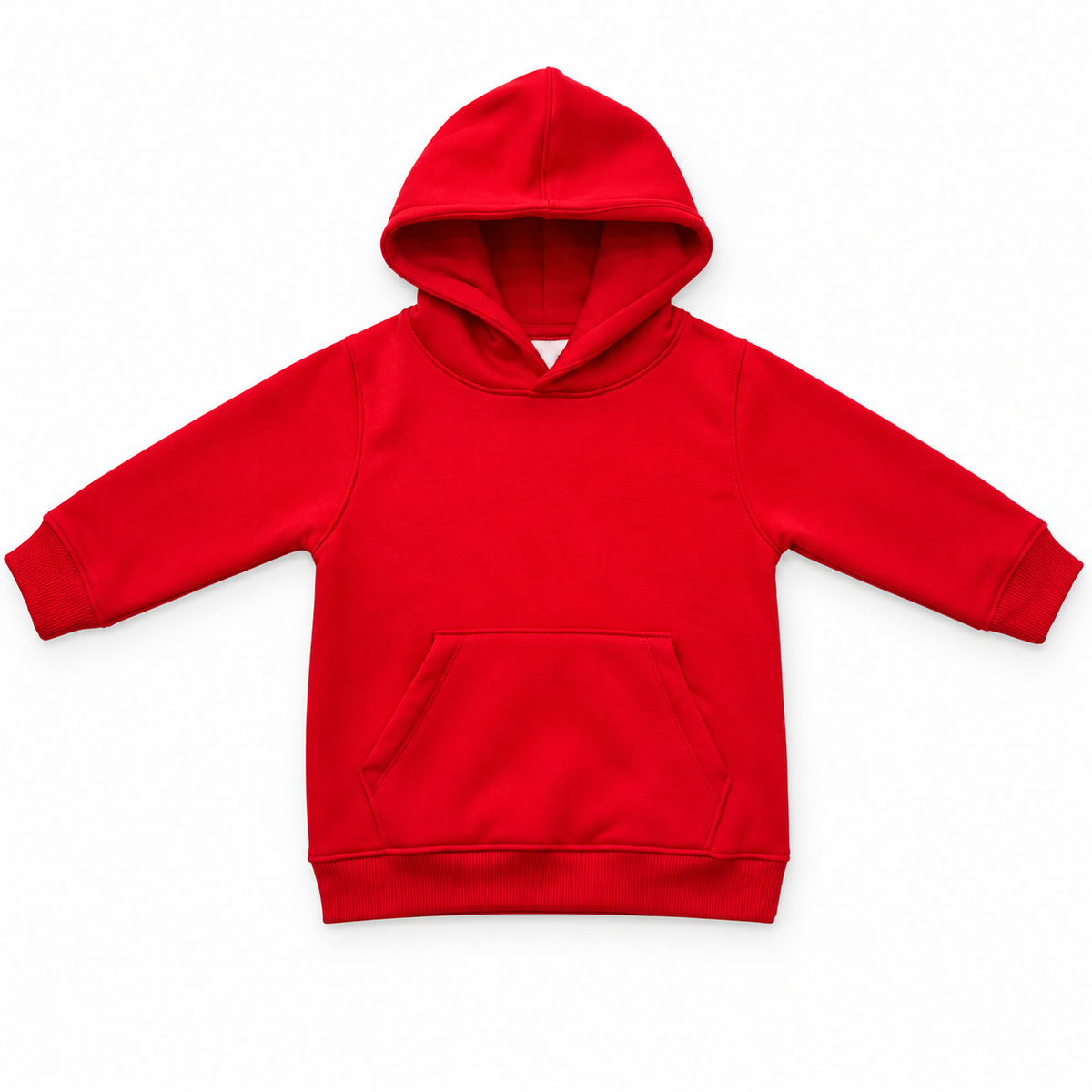 Cozy Hoodie Fleece Red Set