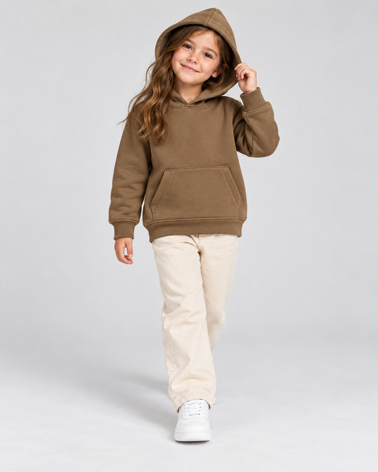 Comfy Olive Scuba Hoodie