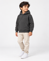 Comfy Fleece Black Hoodie