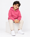 Comfy Fleece Pink Hoodie
