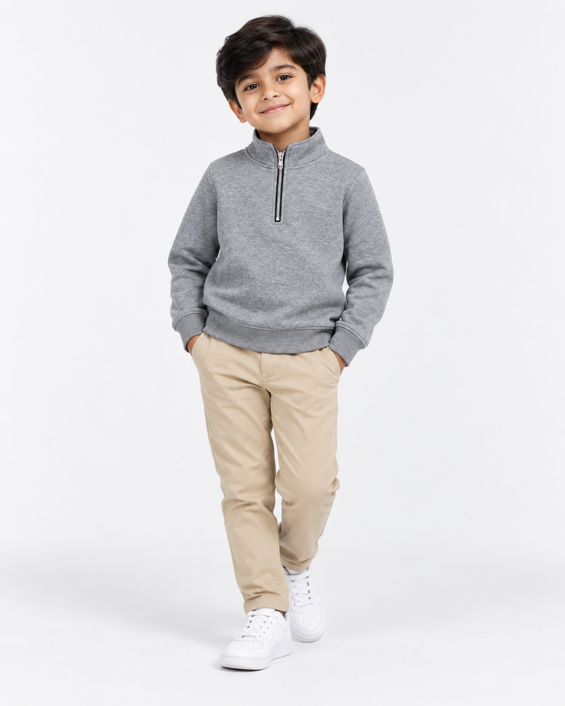 ComfyNest Fleece Quarter Zip