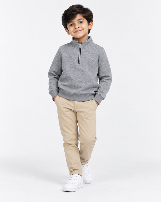 ComfyNest Fleece Quarter Zip