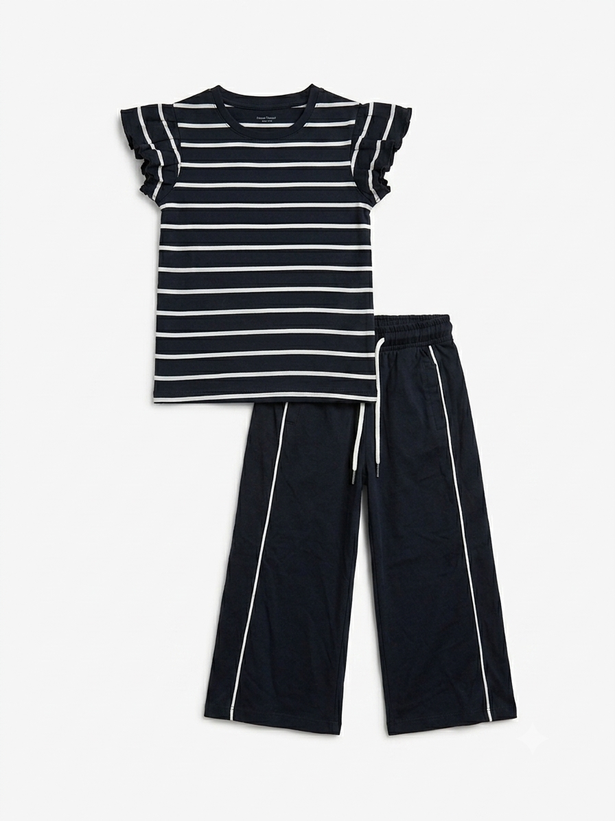 Black Stripe Shirt