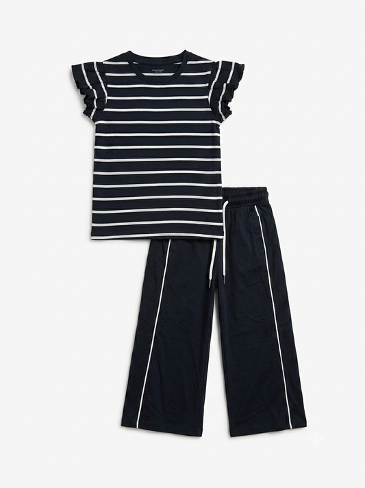 Black Stripe Shirt
