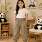 Olive Cargo Trouser
