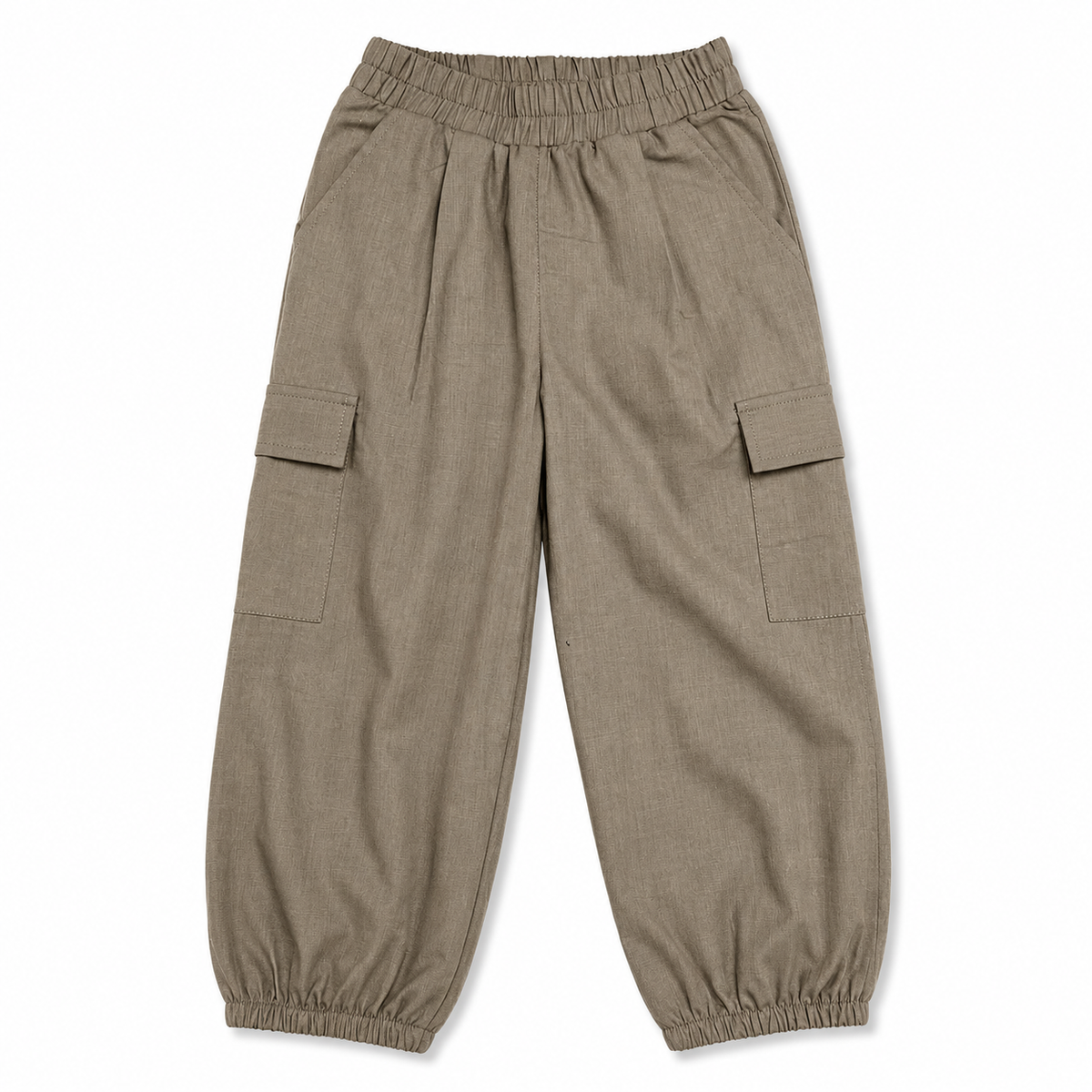 Olive Cargo Trouser