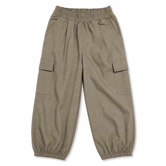 Olive Cargo Trouser