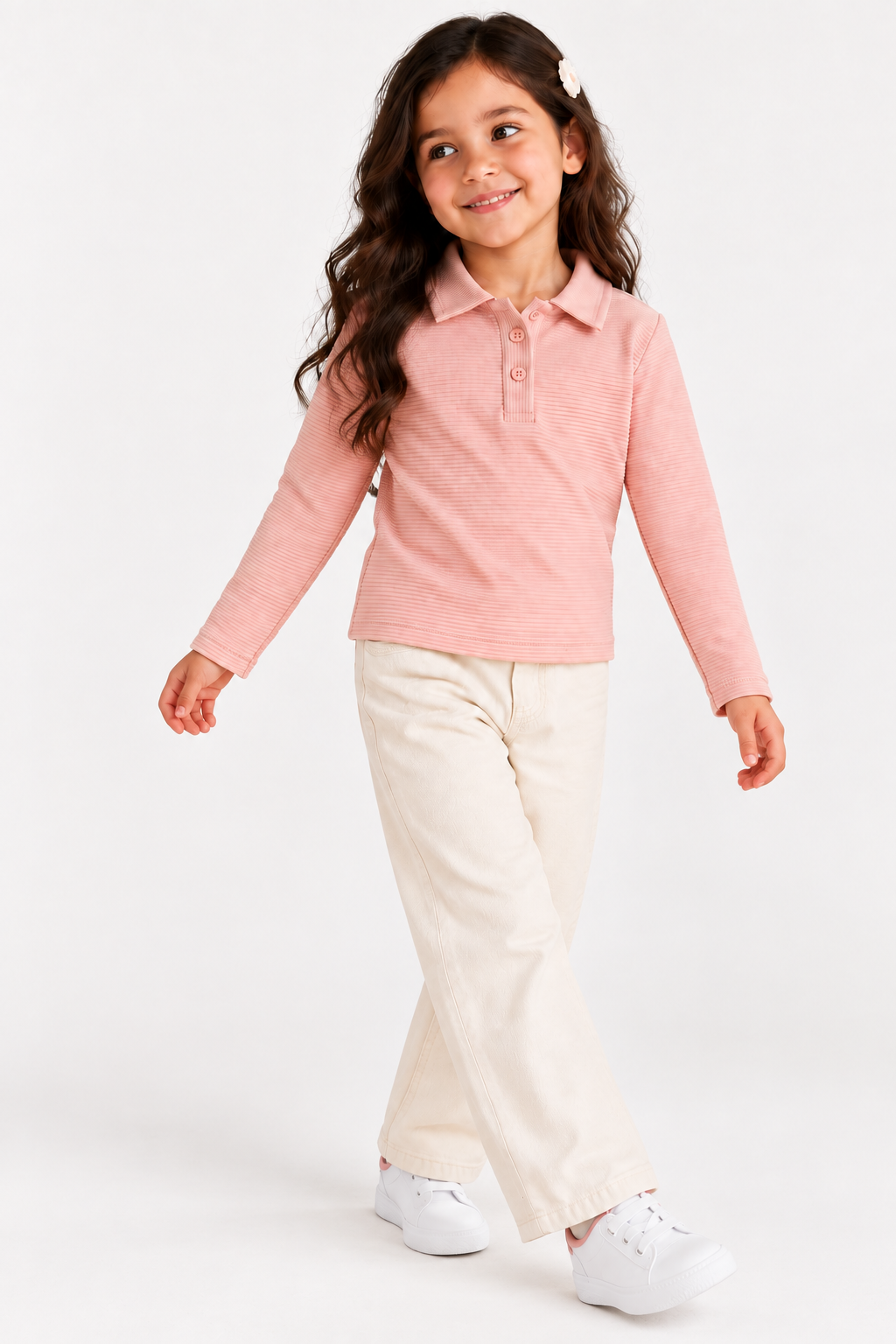 Pink Ottoman Polo